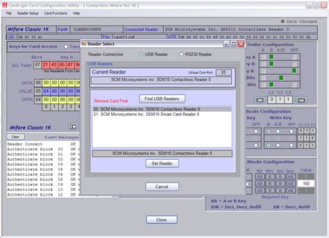 show smart card data|Smart Card Tools and Settings .